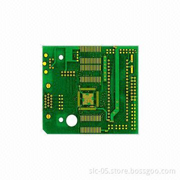 4-layer PCB, 1/1oz, FR4 Base Material, 1.0mm Board Thickness and Chem Ni/Au